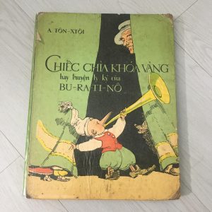 chiec chia khoa vang cua buratino